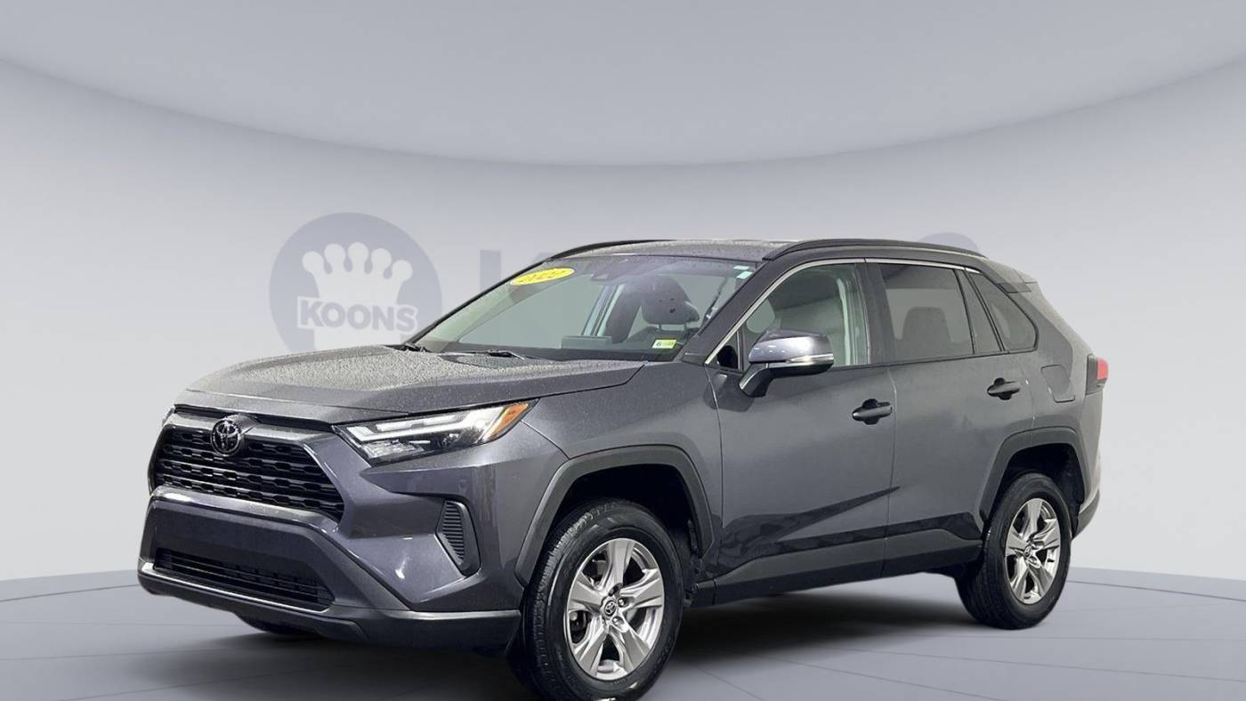 2022 Toyota RAV4 XLE — SUV — 56,085 mi — Vienna, VA