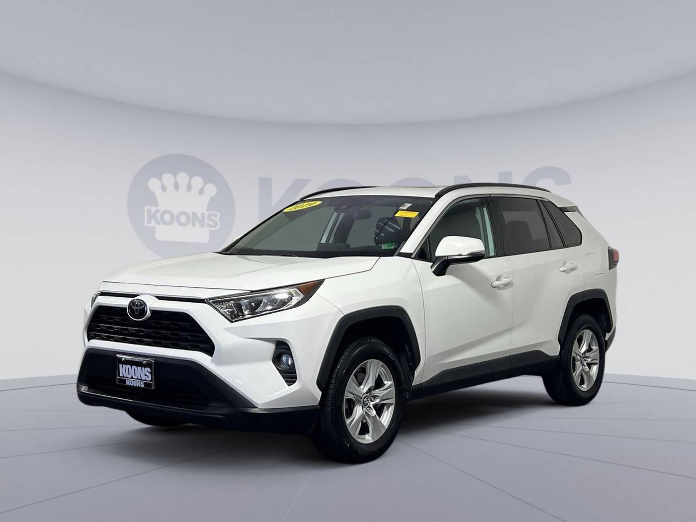 2019 Toyota RAV4 XLE — SUV — 93,534 mi — Vienna, VA