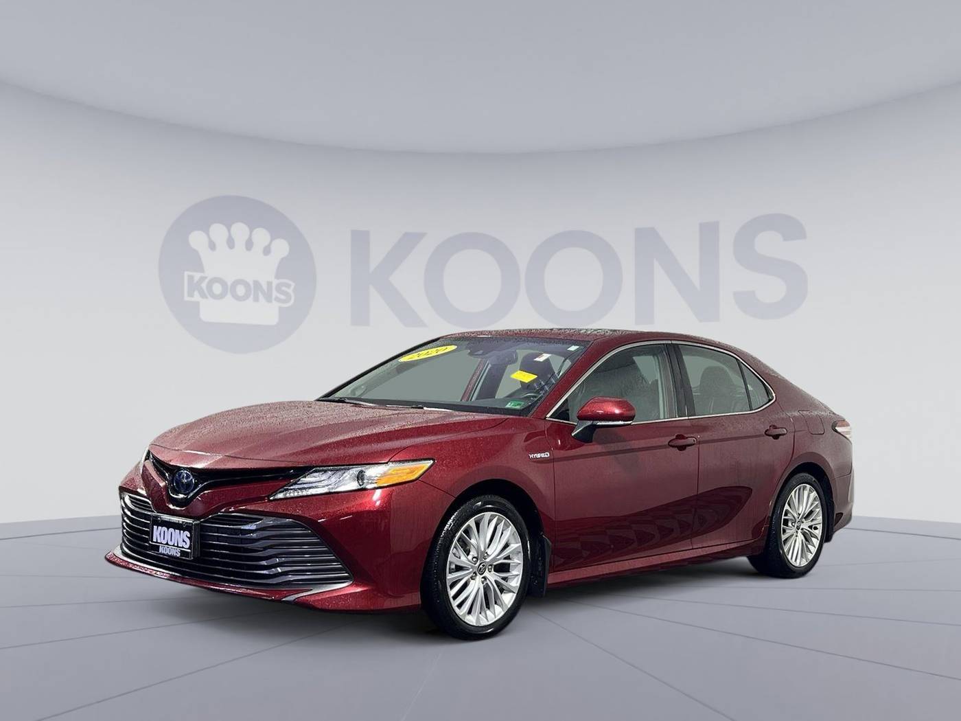 2020 Toyota Camry Hybrid XLE — Sedan — 69,540 mi — Vienna, VA