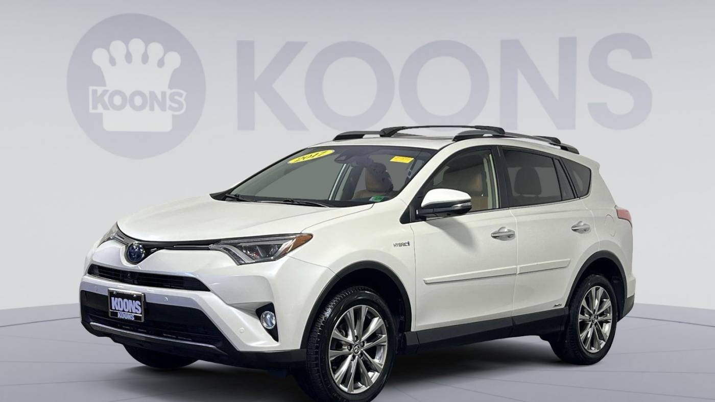 2017 Toyota RAV4 Hybrid Limited — SUV — 88,825 mi — Vienna, VA