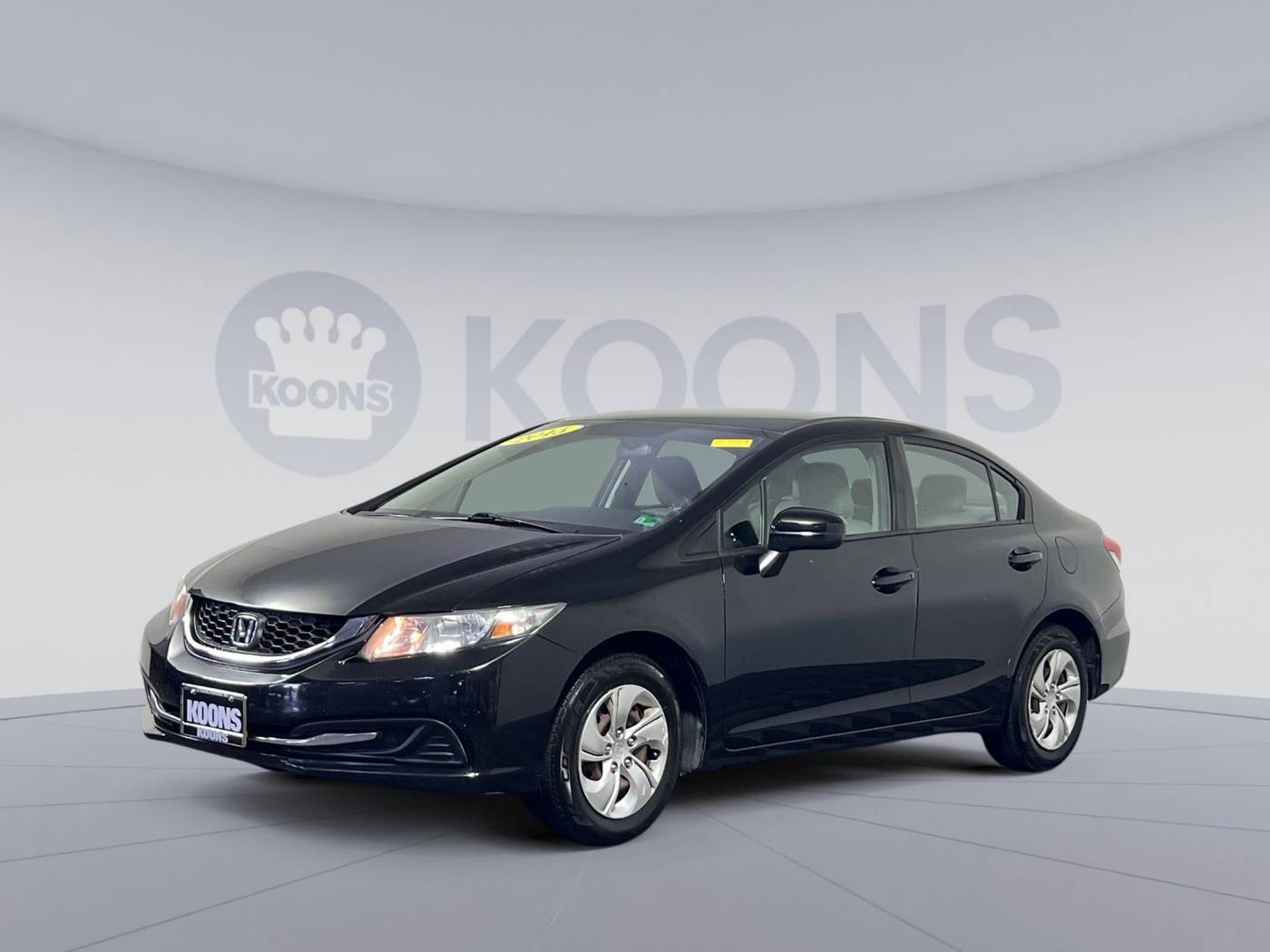 2015 Honda Civic LX — Sedan — 95,320 mi — Vienna, VA