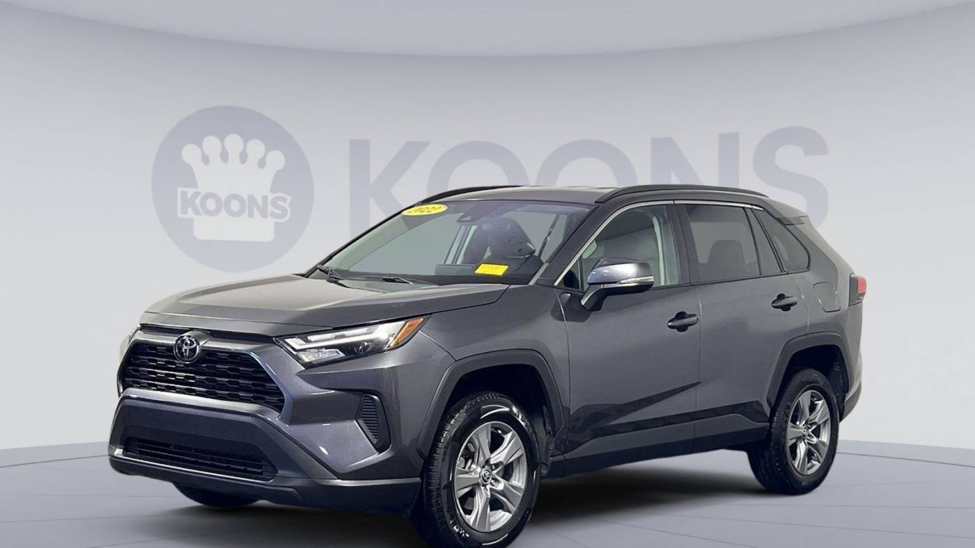 2022 Toyota RAV4 XLE — SUV — 58,668 mi — Vienna, VA