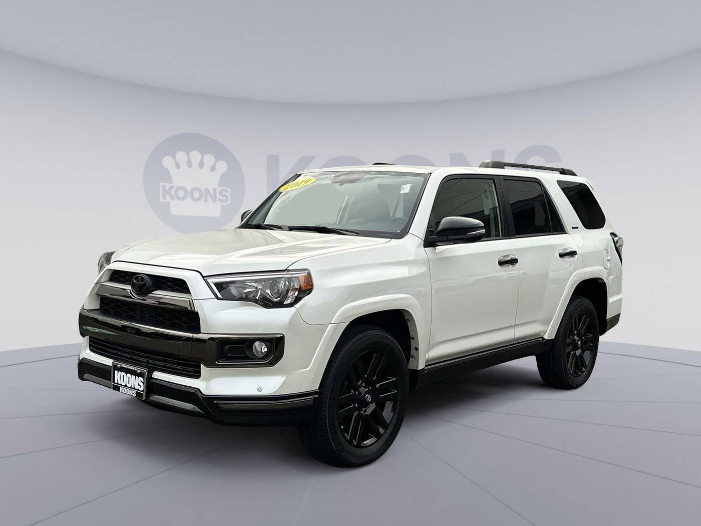 2019 Toyota 4Runner Limited Nightshade Edition — SUV — 41,616 mi — Vienna, VA