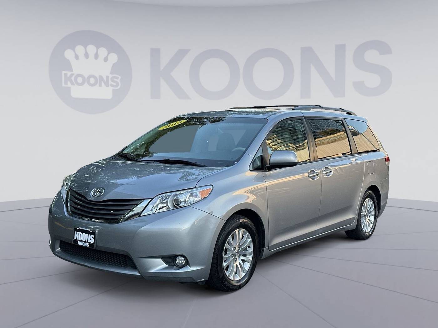 2013 Toyota Sienna XLE — Minivan — 90,524 mi — Vienna, VA
