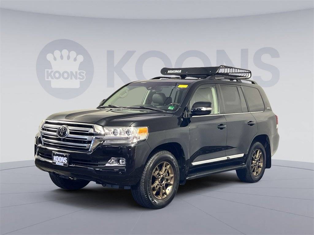 2020 Toyota Land Cruiser Base — SUV — 26,438 mi — Vienna, VA