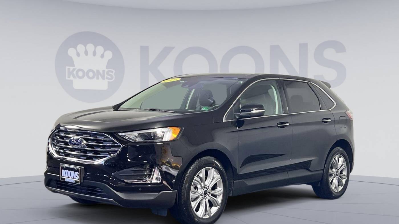 2024 Ford Edge Titanium — SUV — 24,475 mi — Vienna, VA