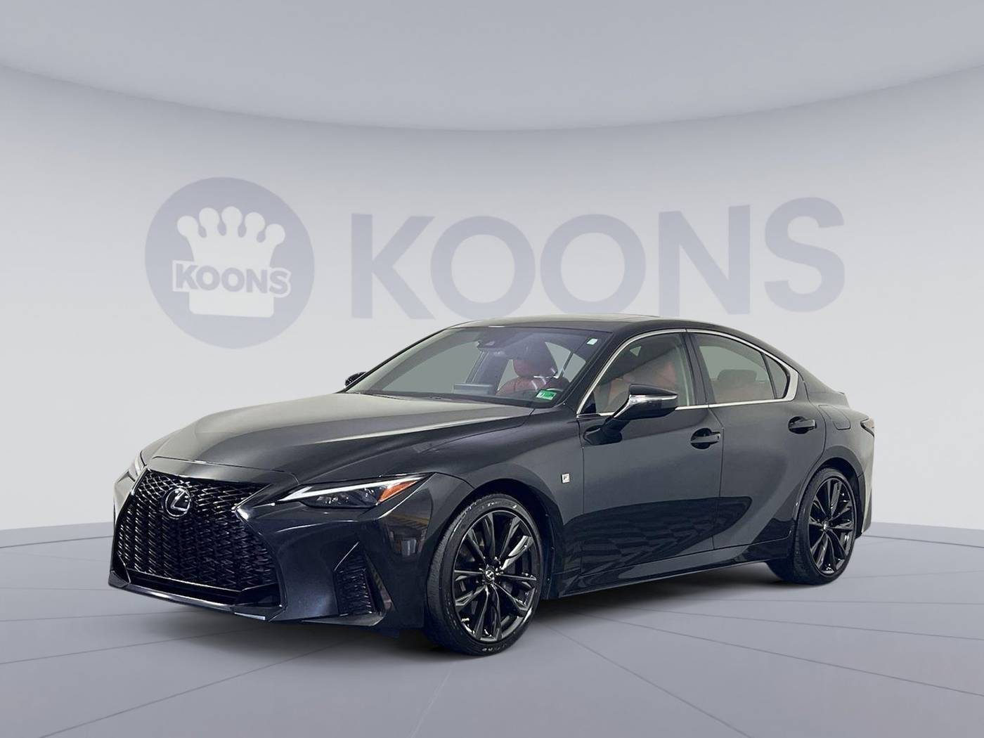 2021 Lexus IS IS 350 F SPORT — Sedan — 55,341 mi — Vienna, VA