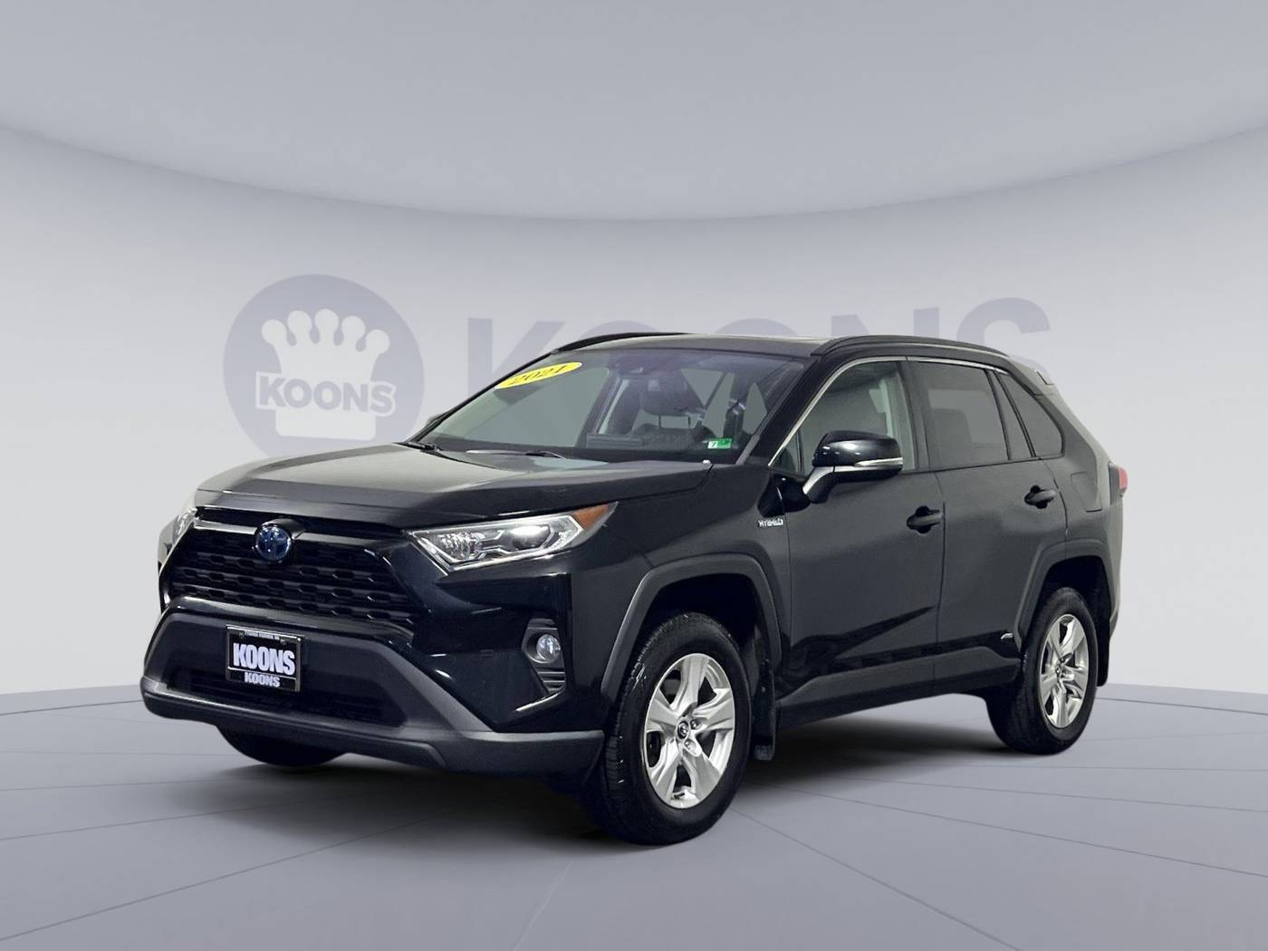 2021 Toyota RAV4 Hybrid XLE — SUV — 107,276 mi — Vienna, VA