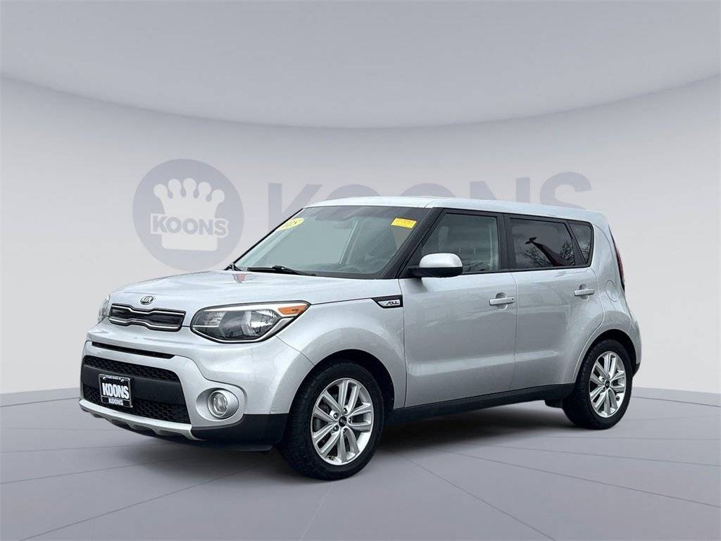2018 Kia Soul + — Hatchback — 106,198 mi — Vienna, VA