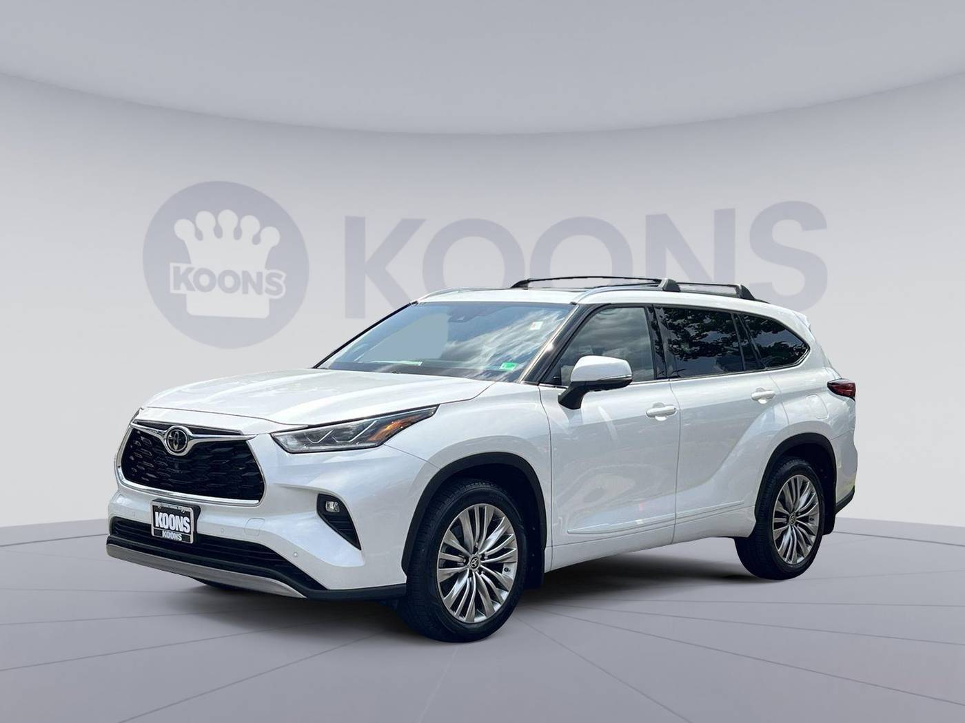 2022 Toyota Highlander Platinum — SUV — 36,615 mi — Vienna, VA