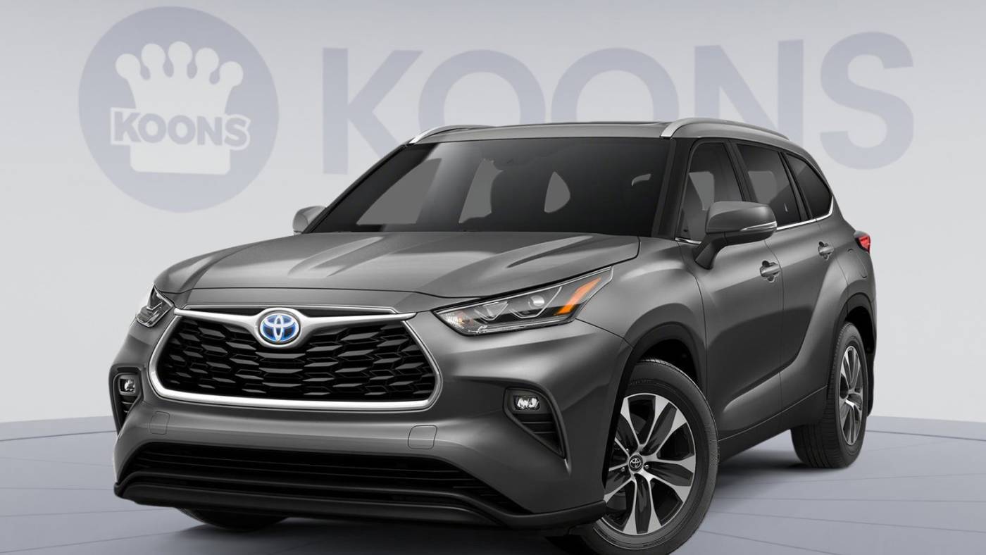2024 Toyota Highlander Hybrid XLE — SUV — 18,874 mi — Vienna, VA