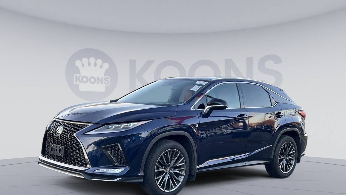 2022 Lexus RX RX 350 F Sport — SUV — 75,900 mi — Vienna, VA
