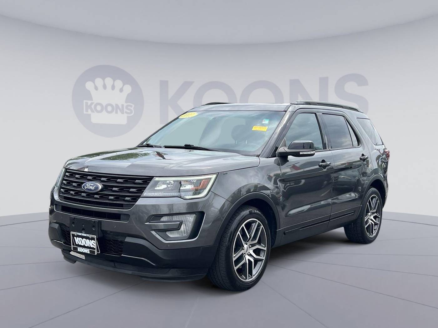 2017 Ford Explorer Sport — SUV — 90,529 mi — Vienna, VA