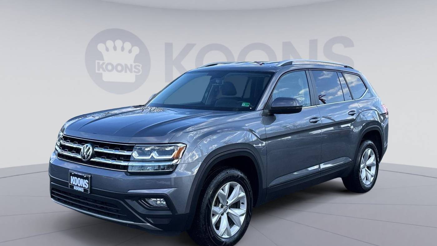 2019 Volkswagen Atlas SE — SUV — 60,821 mi — Vienna, VA