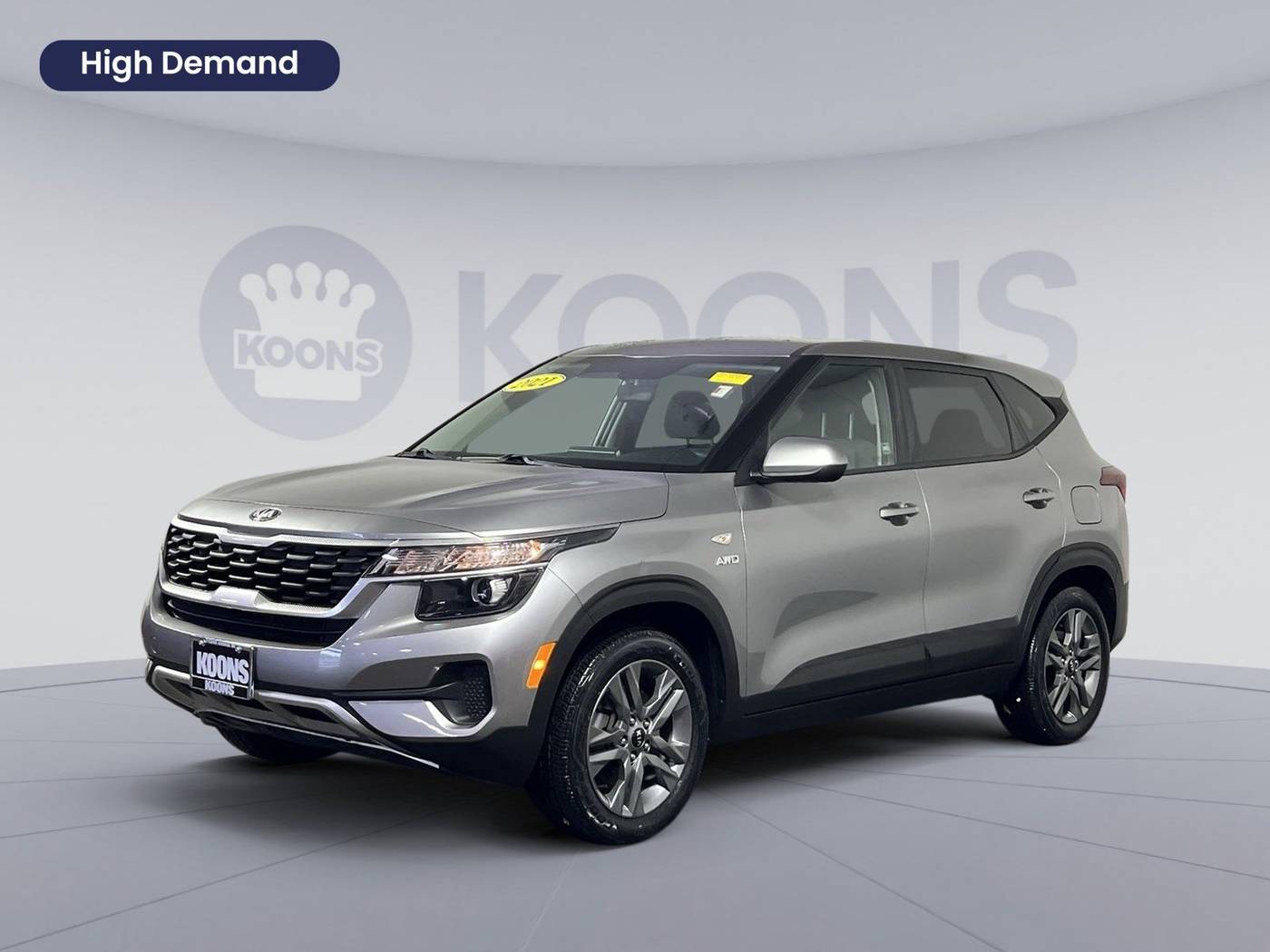 2021 Kia Seltos LX — SUV — 114,526 mi — Vienna, VA