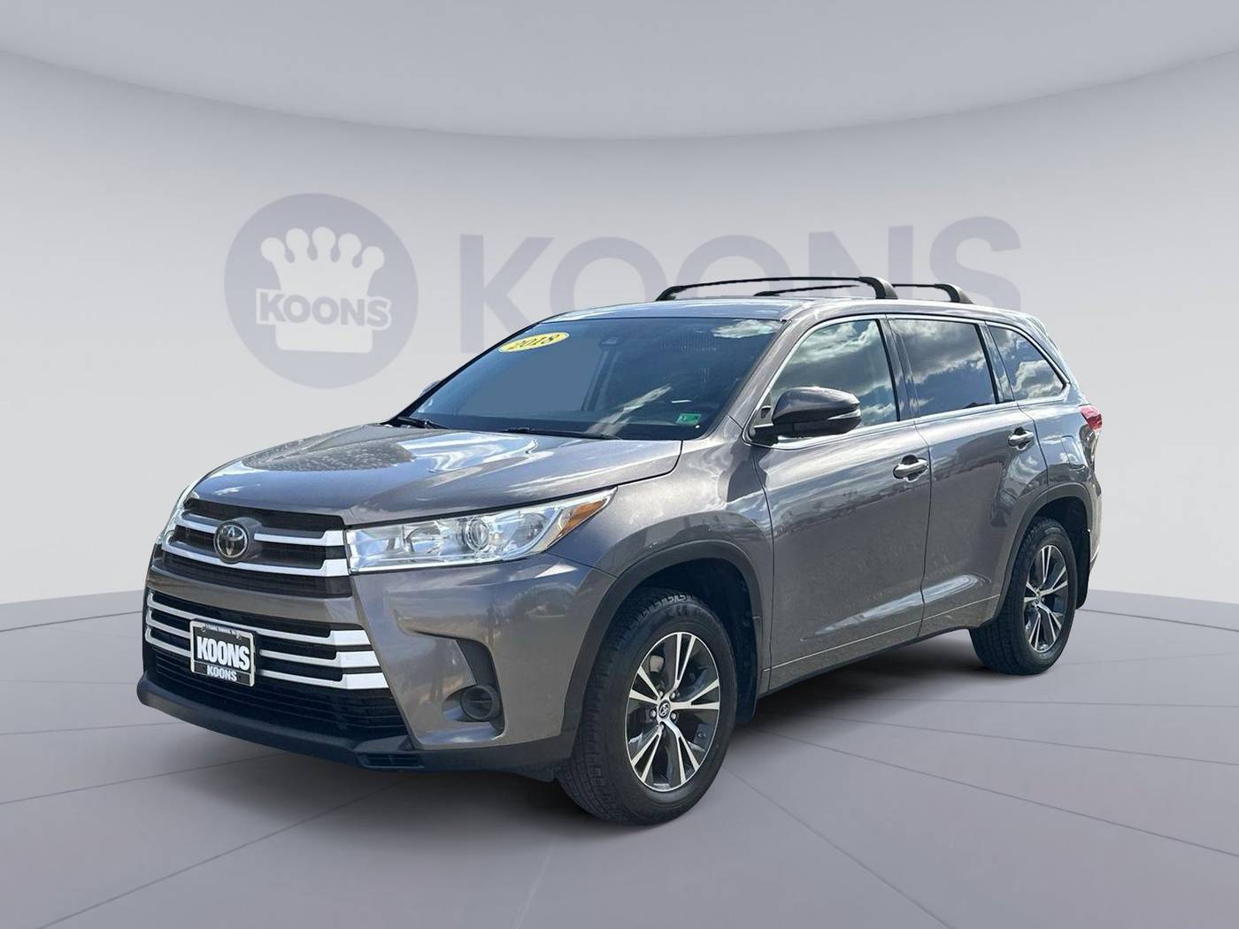 2018 Toyota Highlander LE V6 — SUV — 98,738 mi — Vienna, VA