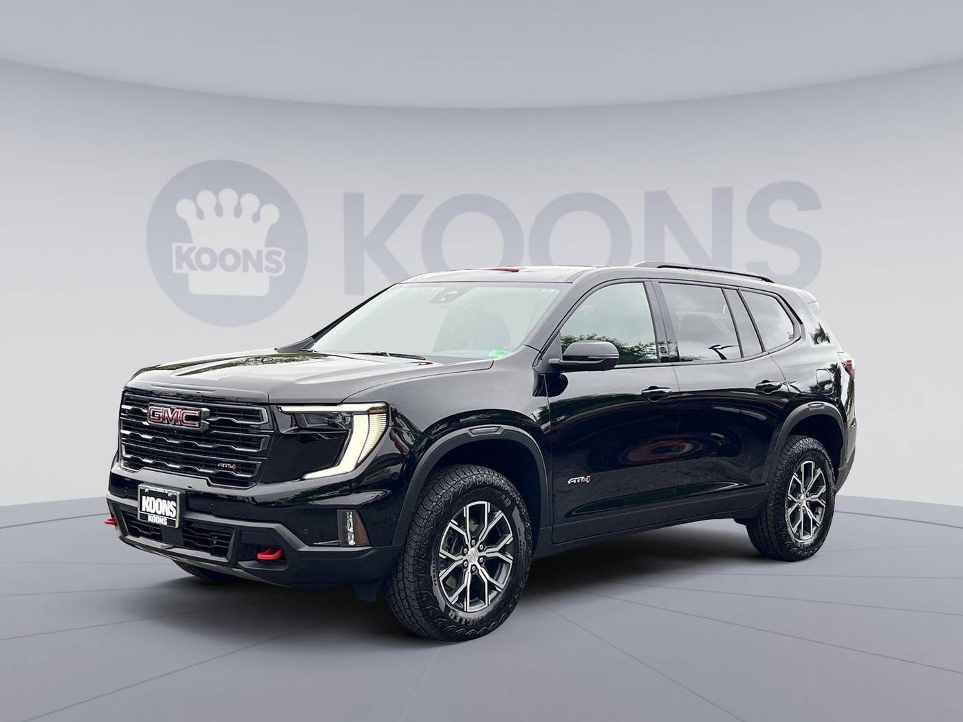 2025 GMC Acadia AT4 — SUV — 721 mi — Vienna, VA