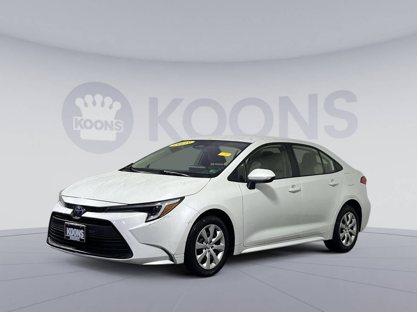 2023 Toyota Corolla Hybrid LE — Sedan — 61,000 mi — Vienna, VA