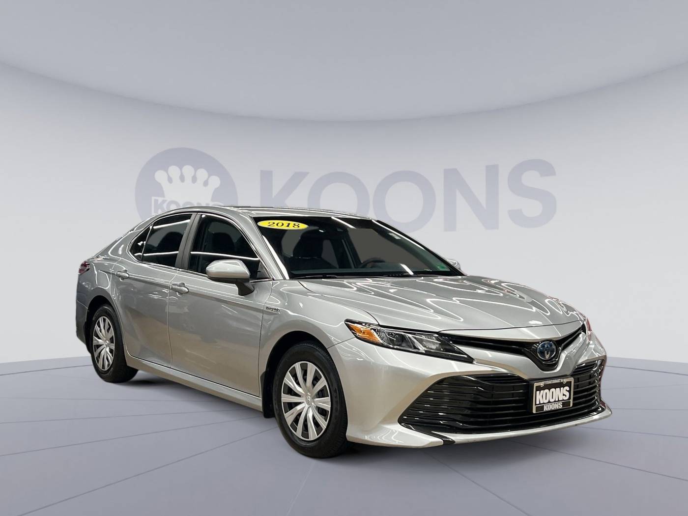 2018 Toyota Camry Hybrid LE — Sedan — 36,616 mi — Vienna, VA