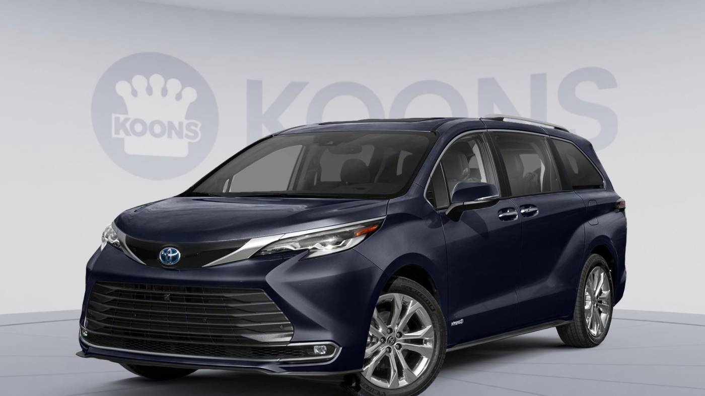 2024 Toyota Sienna Platinum — Minivan — 9,823 mi — Vienna, VA