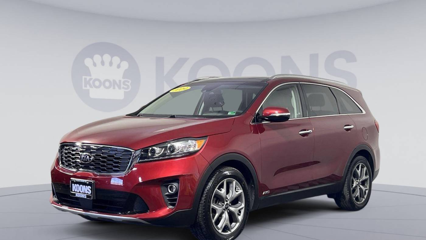 2019 Kia Sorento EX Sport V6 — SUV — 52,440 mi — Vienna, VA