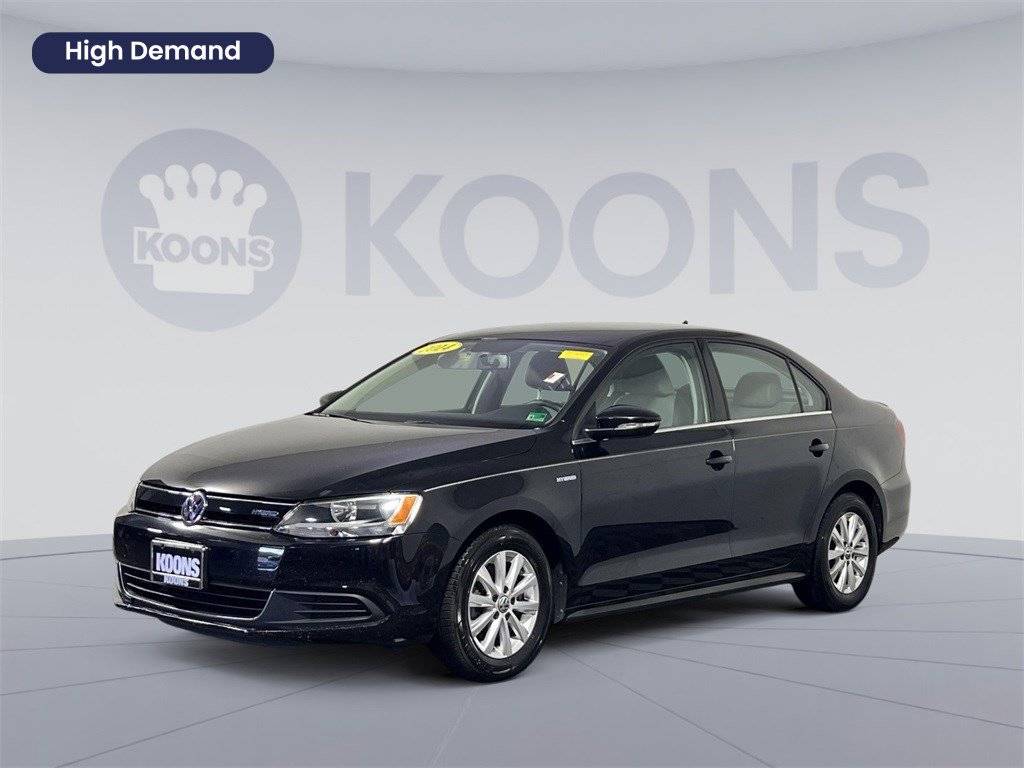 2014 Volkswagen Jetta Hybrid — Sedan — 131,610 mi — Vienna, VA