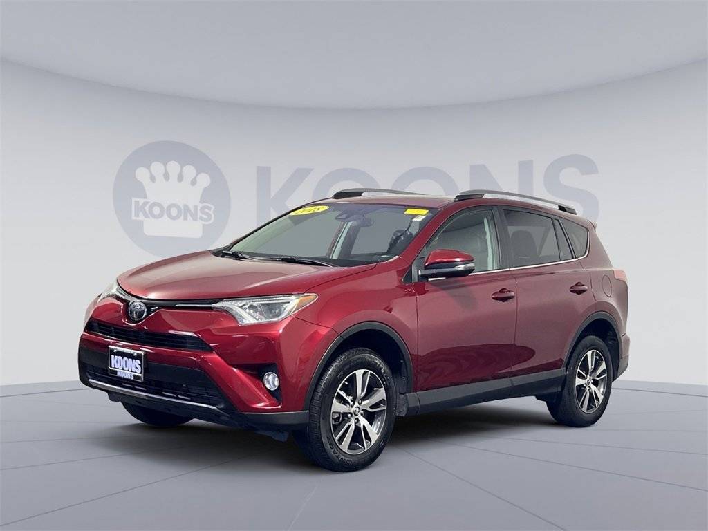 2018 Toyota RAV4 XLE — SUV — 96,369 mi — Vienna, VA