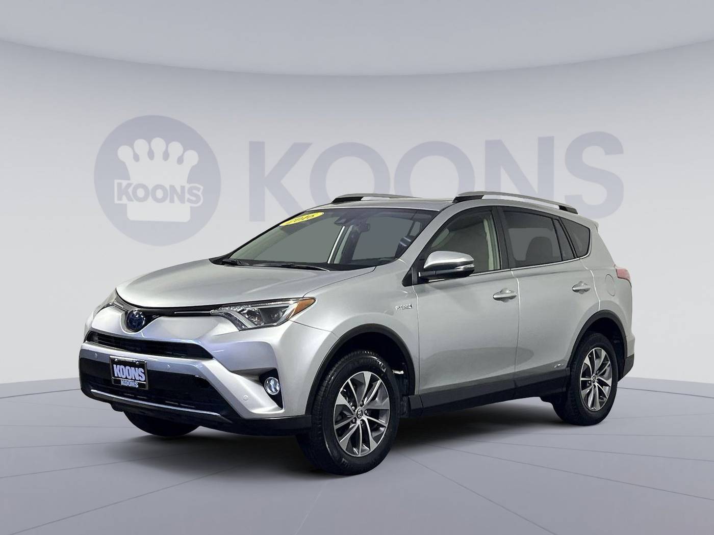 2016 Toyota RAV4 Hybrid XLE — SUV — 66,013 mi — Vienna, VA