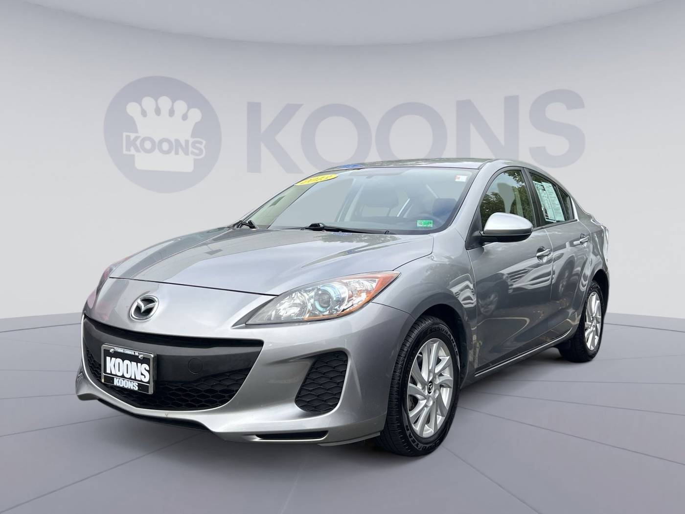 2013 Mazda Mazda3 i Touring — Sedan — 43,720 mi — Vienna, VA