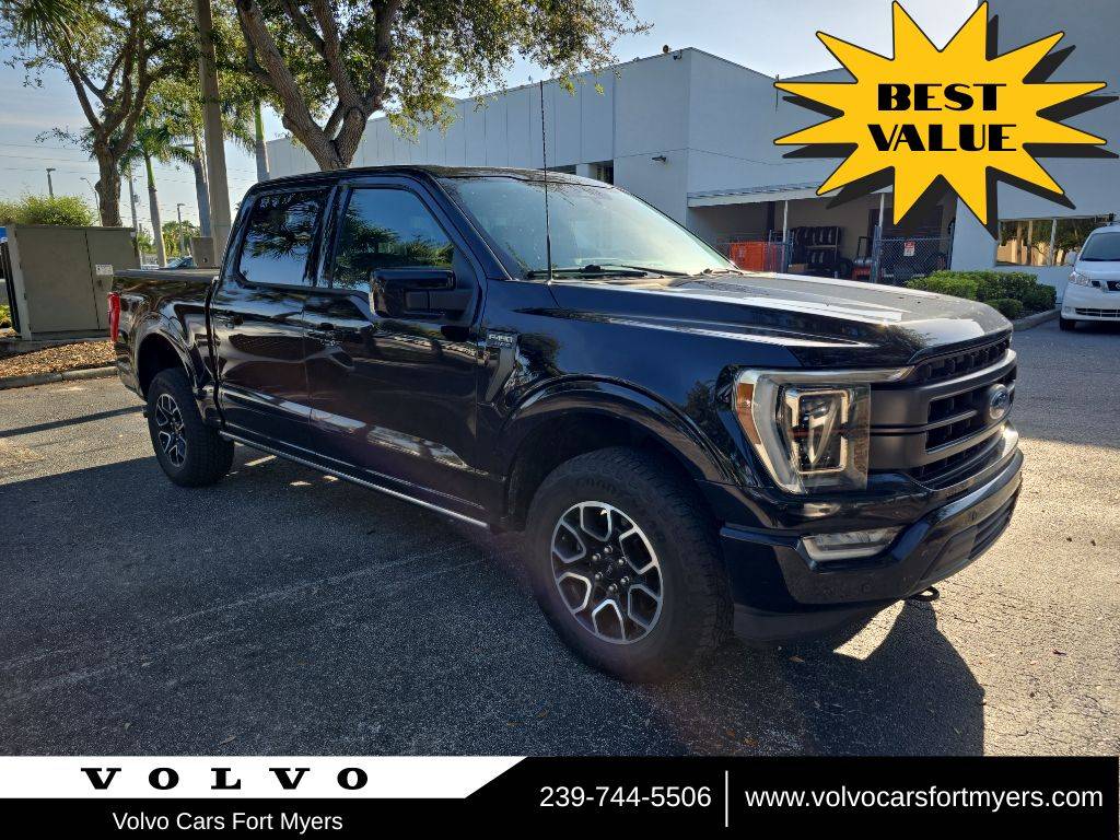 2022 Ford F-150 Lariat — Pickup Truck — 41,781 mi — Fort Myers, FL