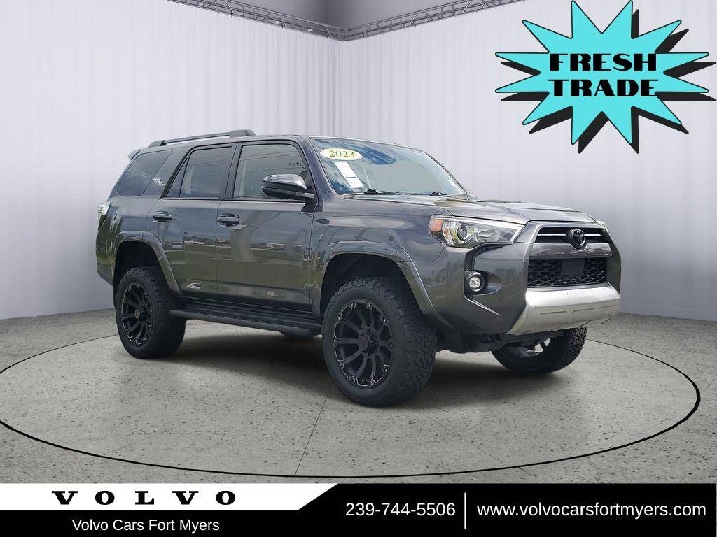2023 Toyota 4Runner TRD Off Road — SUV — 45,017 mi — Fort Myers, FL