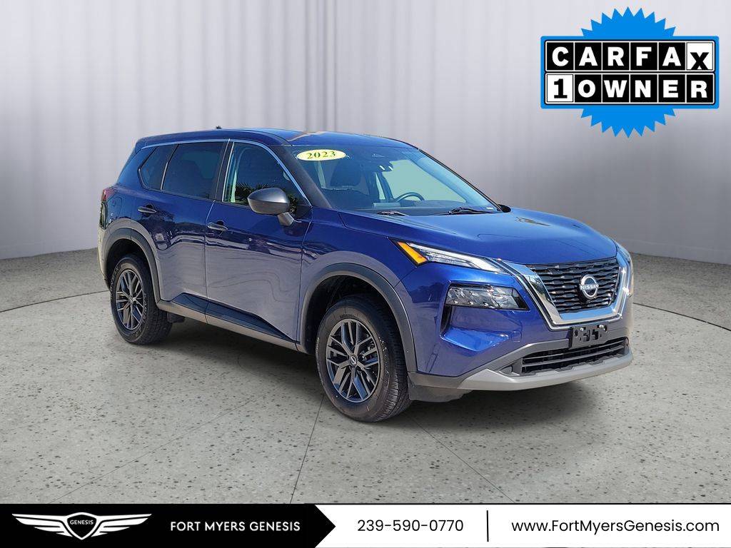 2023 Nissan Rogue S — SUV — 46,356 mi — Fort Myers, FL
