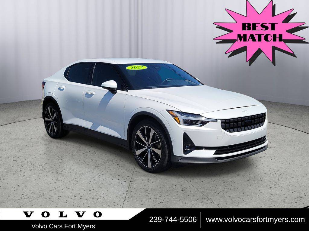 2022 Polestar 2 Long Range — Sedan — 15,300 mi — Fort Myers, FL
