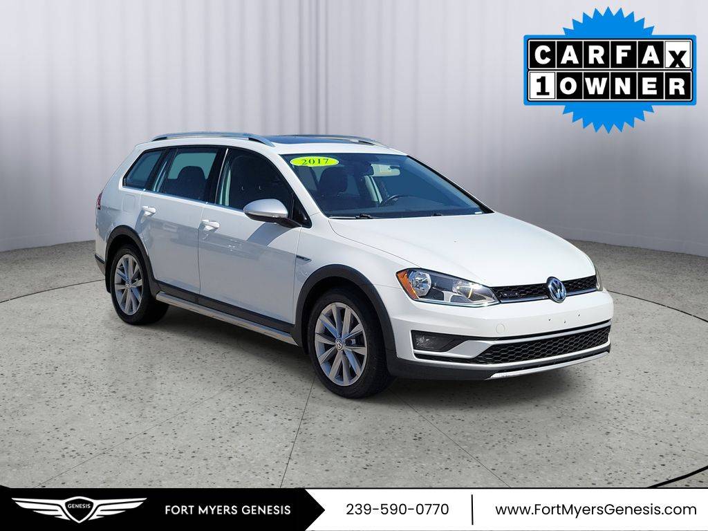 2017 Volkswagen Golf Alltrack SE — Wagon — 72,902 mi — Fort Myers, FL