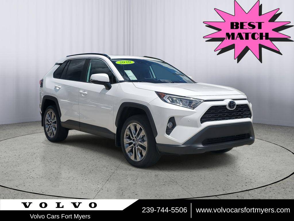 2020 Toyota RAV4 XLE Premium — SUV — 34,667 mi — Fort Myers, FL
