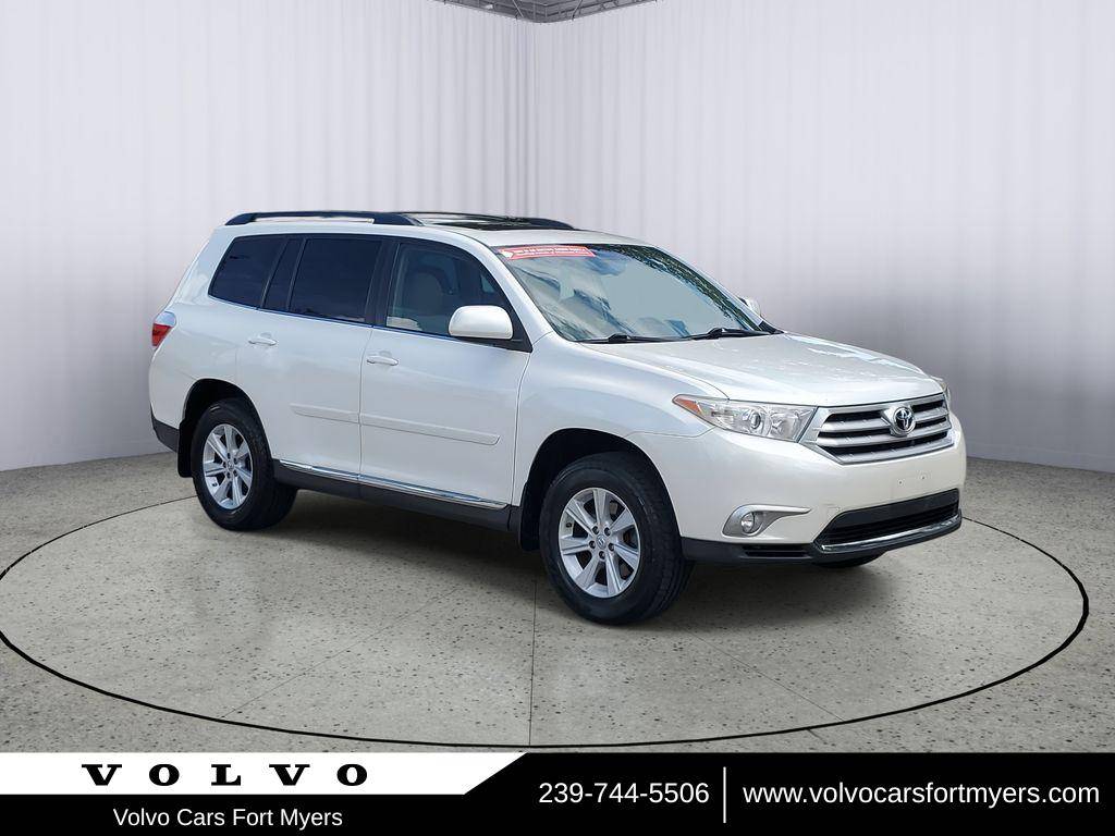 2012 Toyota Highlander SE V6 — SUV — 133,816 mi — Fort Myers, FL