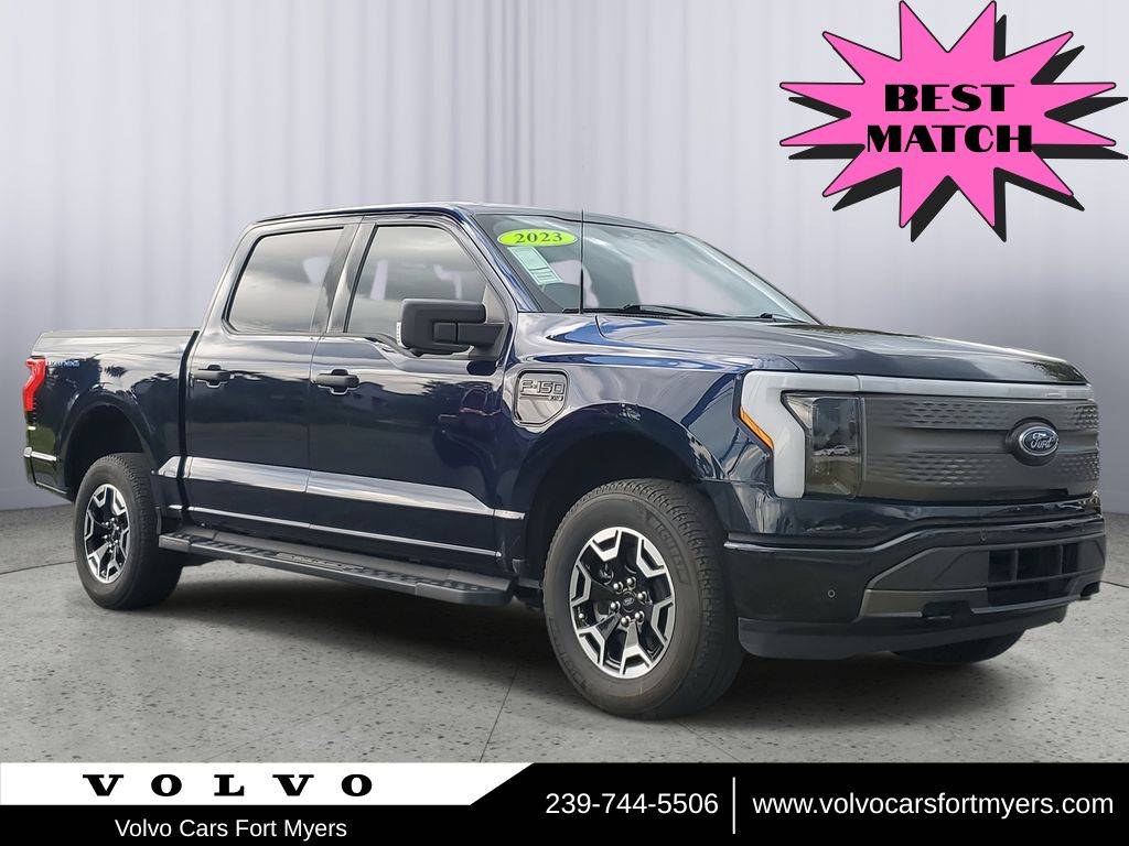 2023 Ford F-150 Lightning XLT — Pickup Truck — 15,784 mi — Fort Myers, FL