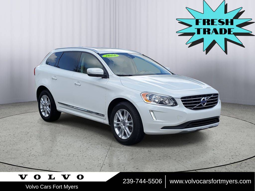 2016 Volvo XC60 T5 Drive-E Premier — SUV — 52,284 mi — Fort Myers, FL