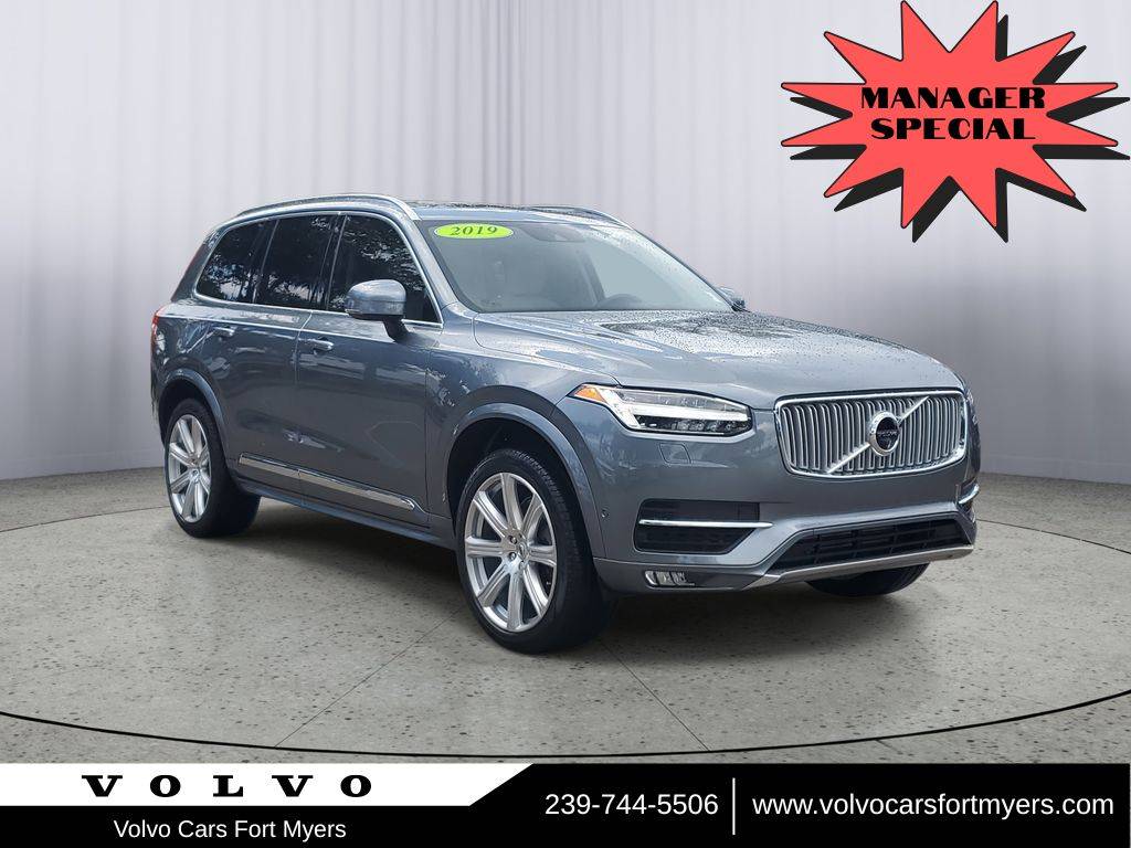 2019 Volvo XC90 Inscription — SUV — 14,494 mi — Fort Myers, FL