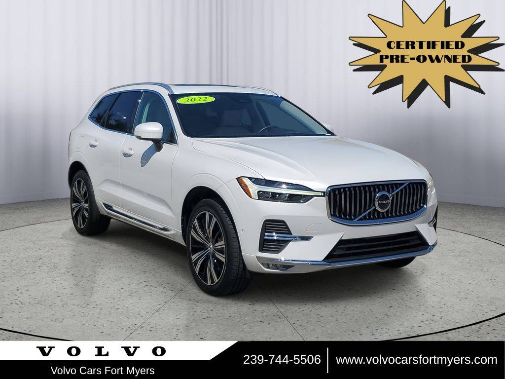 2022 Volvo XC60 Inscription — SUV — 27,616 mi — Fort Myers, FL