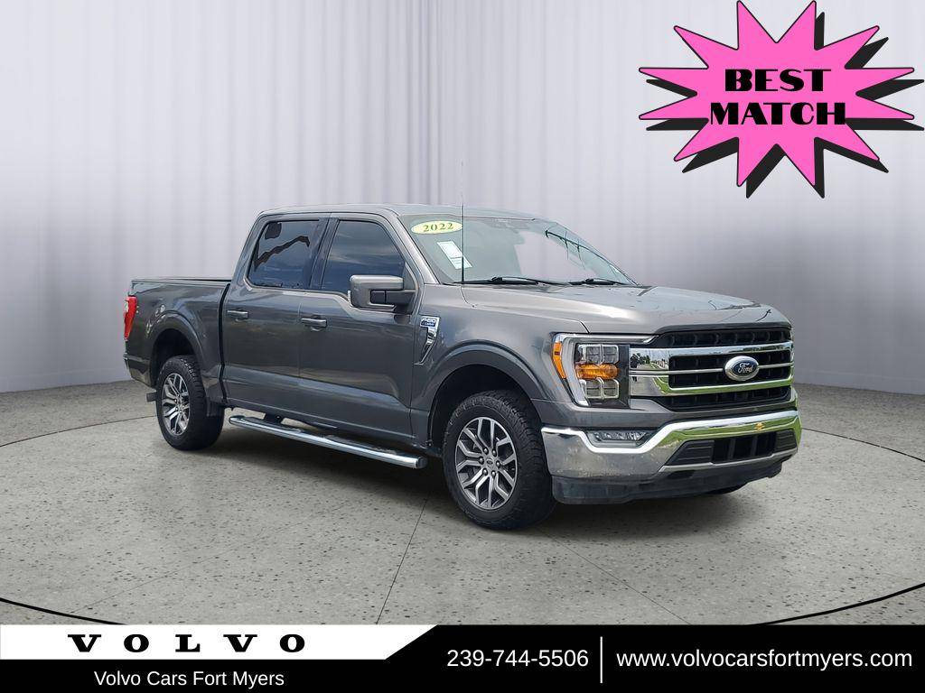 2022 Ford F-150 Lariat — Pickup Truck — 70,976 mi — Fort Myers, FL