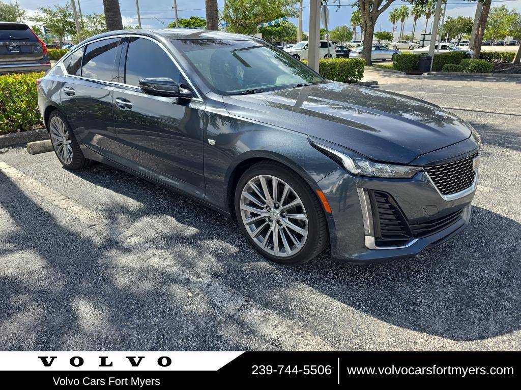 2020 Cadillac CT5 Premium Luxury — Sedan — 92,186 mi — Fort Myers, FL