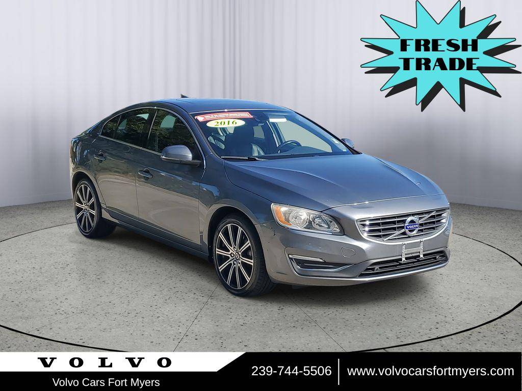 2016 Volvo S60 Drive-E — Sedan — 53,159 mi — Fort Myers, FL