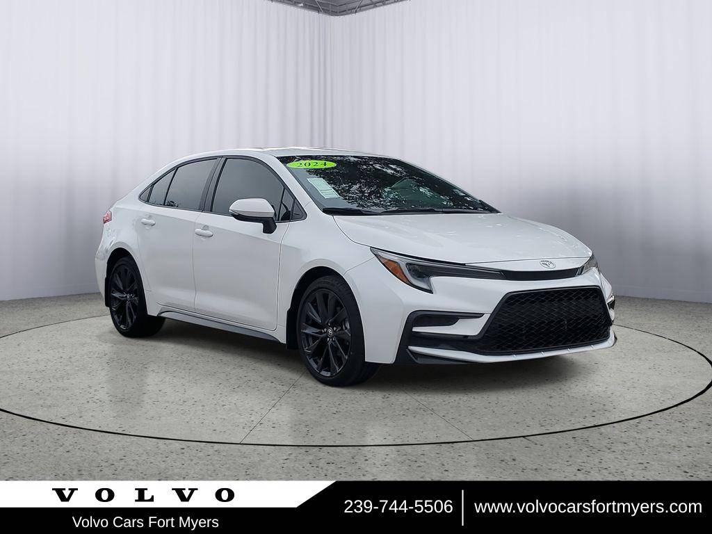 2024 Toyota Corolla SE — Sedan — 5,783 mi — Fort Myers, FL