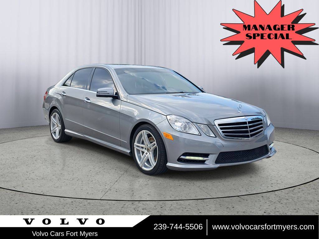 2013 Mercedes-Benz E-Class E 350 — Sedan — 93,982 mi — Fort Myers, FL