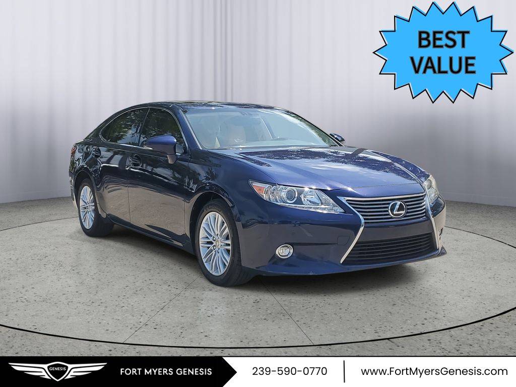 2014 Lexus ES ES 350 — Sedan — 92,176 mi — Fort Myers, FL