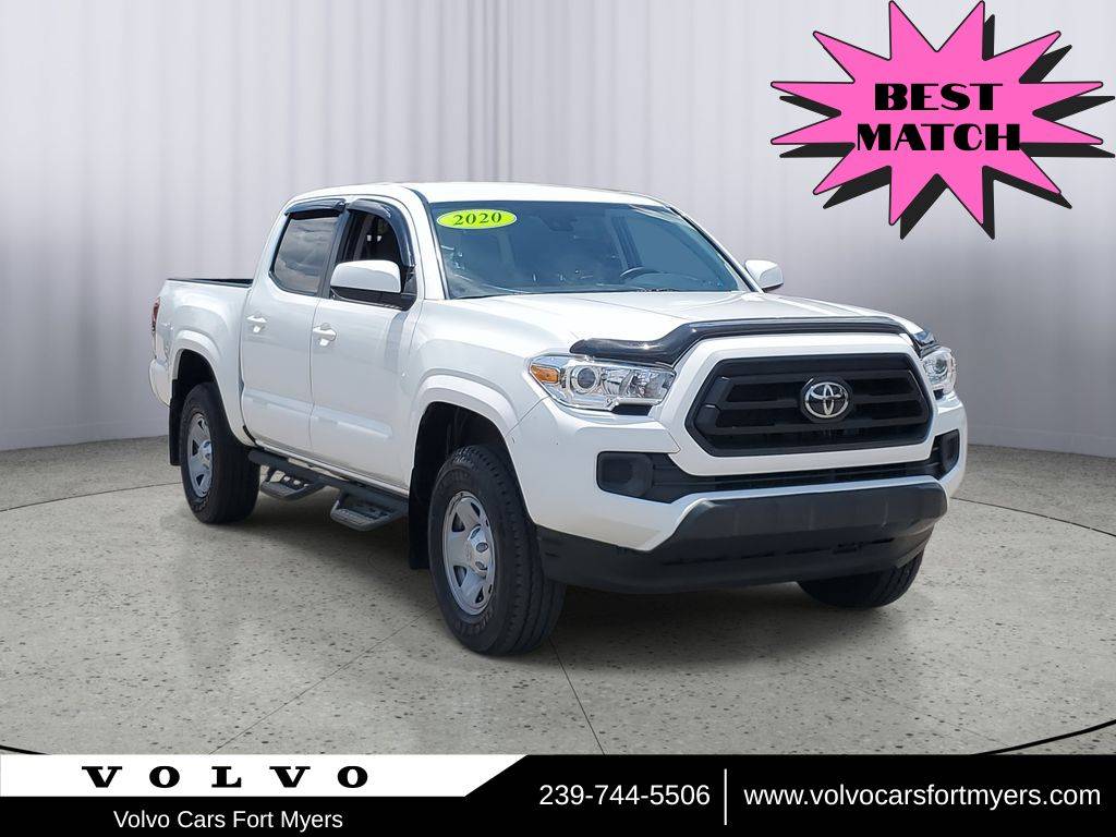 2020 Toyota Tacoma SR — Pickup Truck — 87,415 mi — Fort Myers, FL