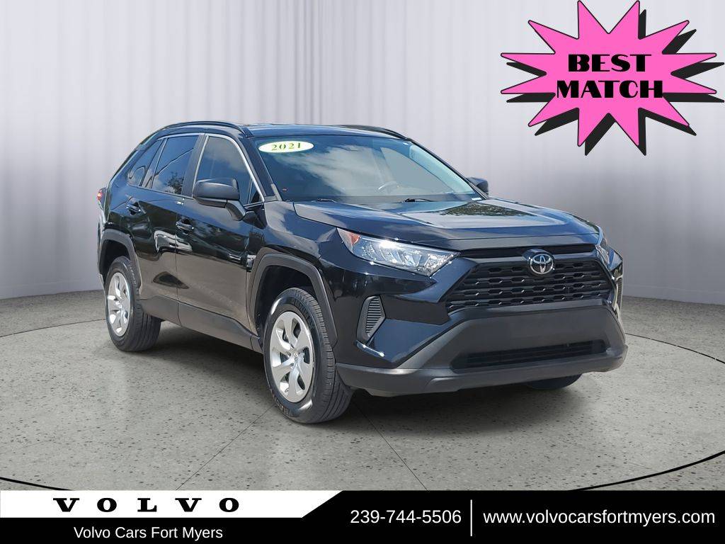 2021 Toyota RAV4 LE — SUV — 126,157 mi — Fort Myers, FL