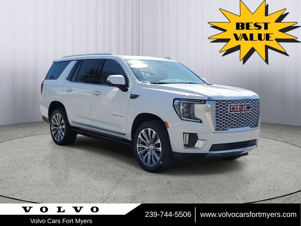 2023 GMC Yukon Denali — SUV — 37,994 mi — Fort Myers, FL