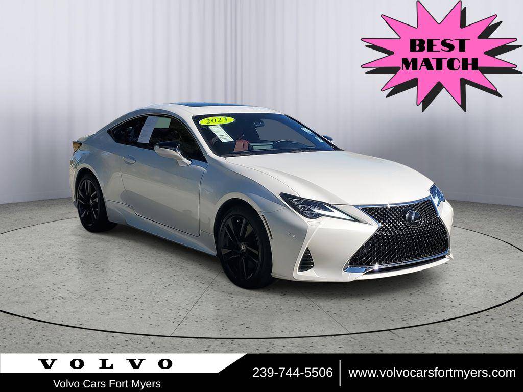 2023 Lexus RC RC 350 — Coupe — 11,228 mi — Fort Myers, FL